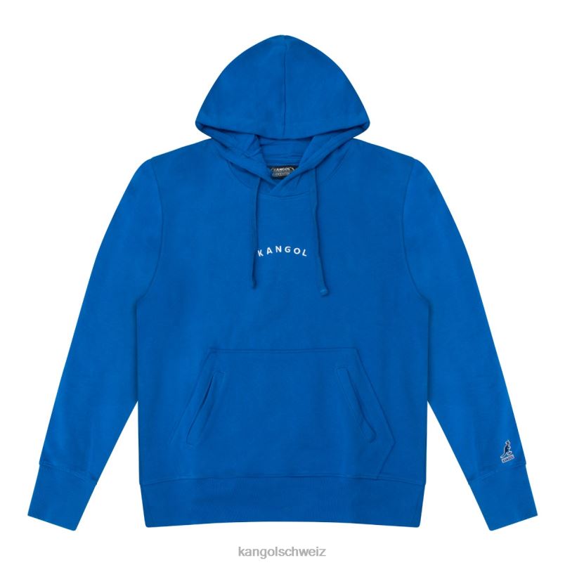 Luxuriöser Icon-Hoodie Kangol Kleidung XL4T01188 unisex Lapisblau