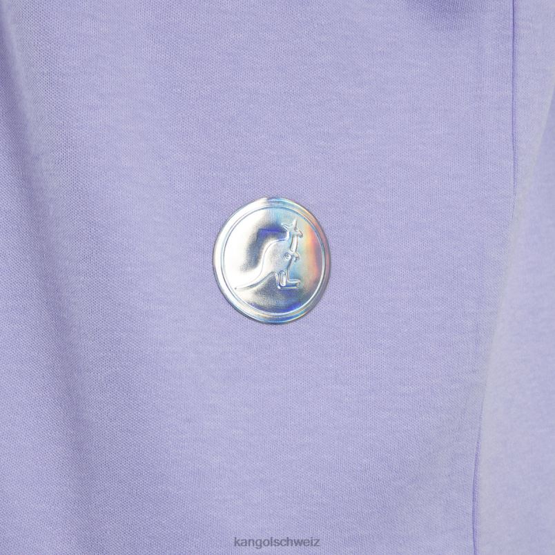 T-Shirt mit Weltraum-Orbit-Grafik Kangol Kleidung XL4T01197 unisex Lavendel