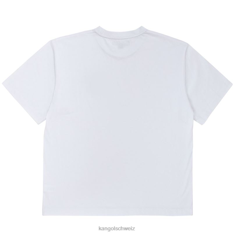 vom Sprungabschlag Kangol Kleidung XL4T01235 unisex Weiss