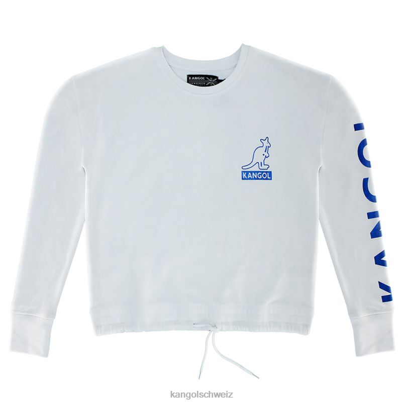 Folien-Ernte-Popover Kangol Kleidung XL4T01220 unisex Weiss