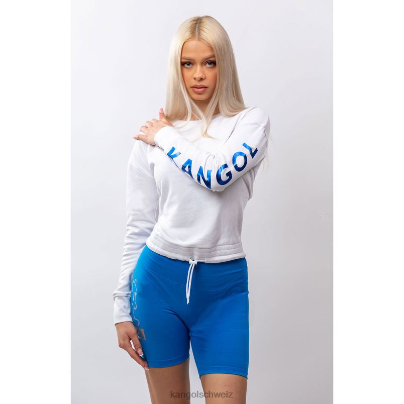 Folien-Ernte-Popover Kangol Kleidung XL4T01220 unisex Weiss