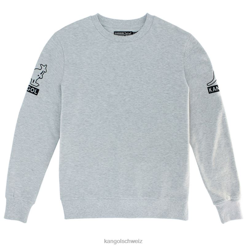 Gothic-Popover Kangol Kleidung XL4T01103 unisex graue Mischung