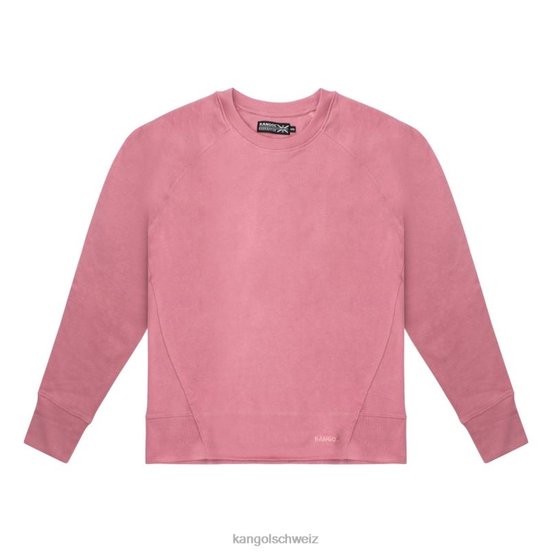 perfekter Crew-Pullover Kangol Kleidung XL4T01191 unisex Mesa-Rose