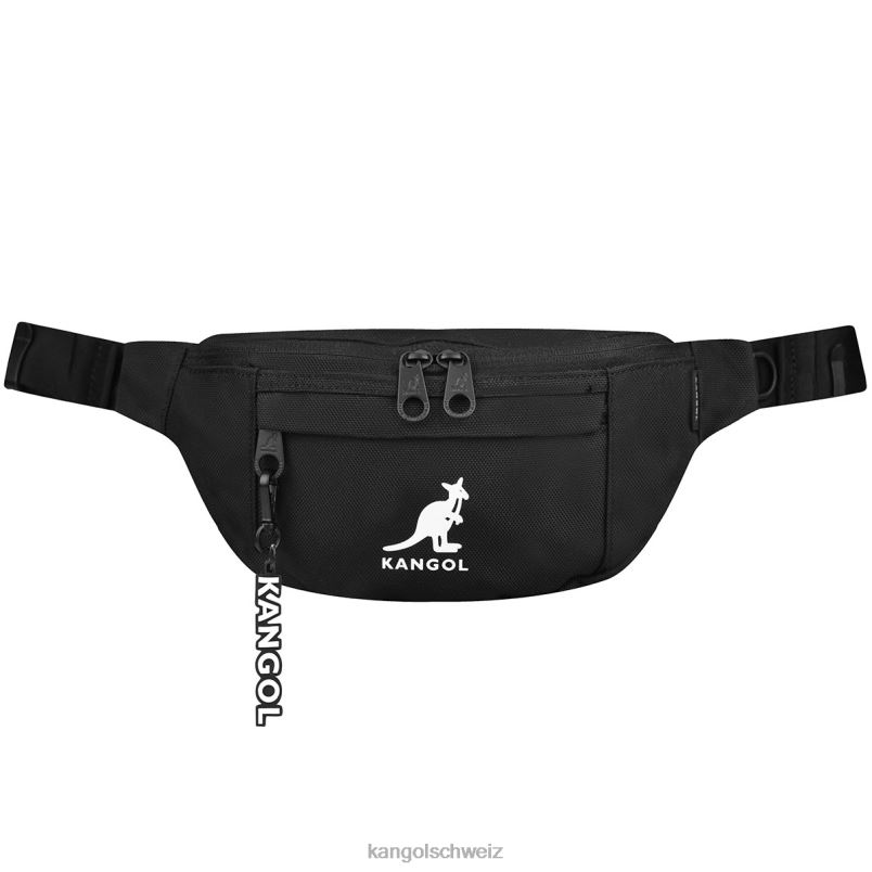 Authentic II Gürteltasche Kangol Zubehör XL4T0960 unisex Schwarz