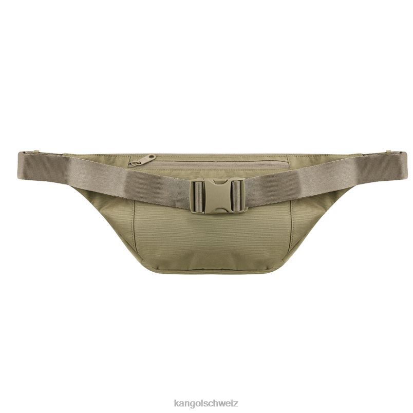 Leichte Bauchtasche fürs Wochenende Kangol Zubehör XL4T0947 unisex Beige