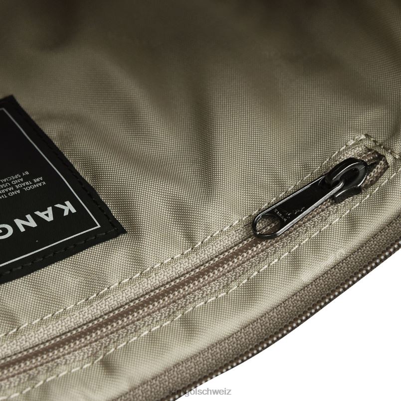 Leichte Bauchtasche fürs Wochenende Kangol Zubehör XL4T0947 unisex Beige