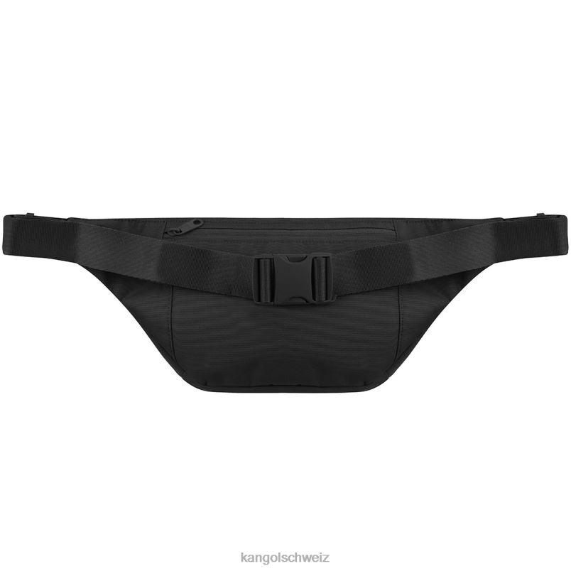 Leichte Bauchtasche fürs Wochenende Kangol Zubehör XL4T0948 unisex Schwarz