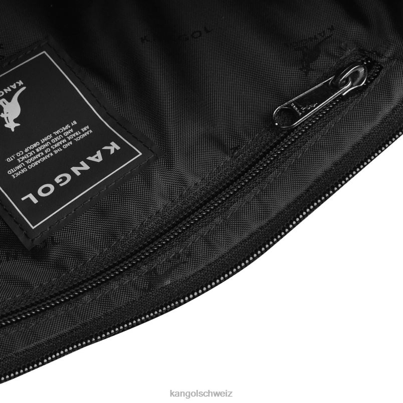 Leichte Bauchtasche fürs Wochenende Kangol Zubehör XL4T0948 unisex Schwarz