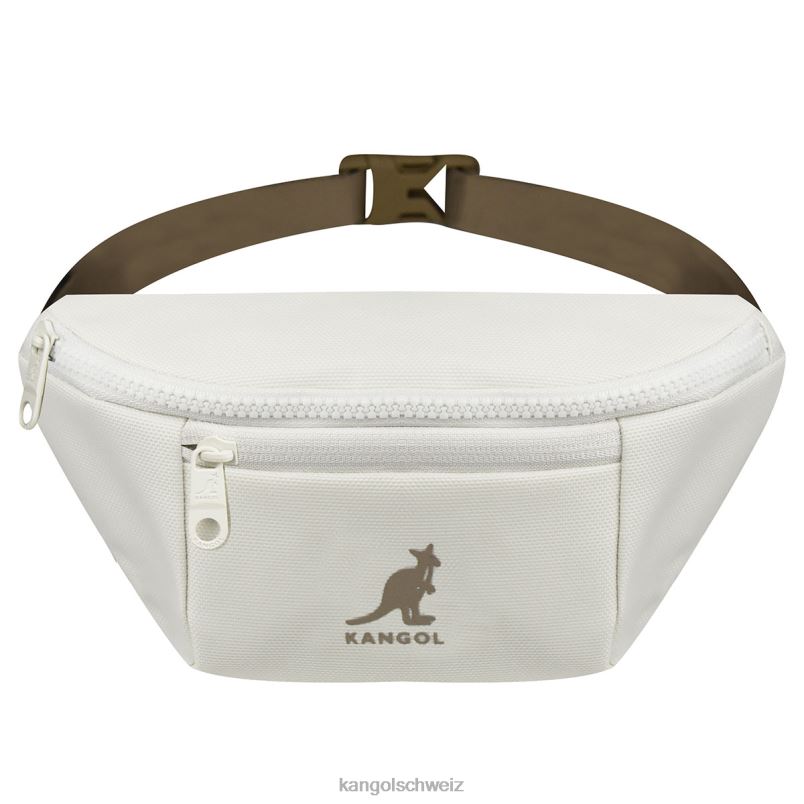 lineare Gürteltasche Kangol Zubehör XL4T0943 unisex Elfenbein