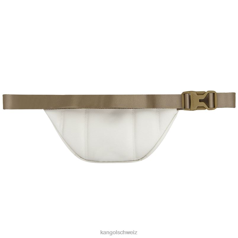 lineare Gürteltasche Kangol Zubehör XL4T0943 unisex Elfenbein