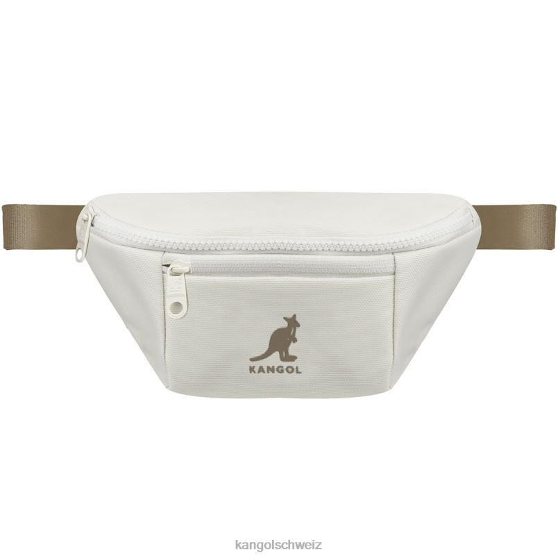 lineare Gürteltasche Kangol Zubehör XL4T0943 unisex Elfenbein