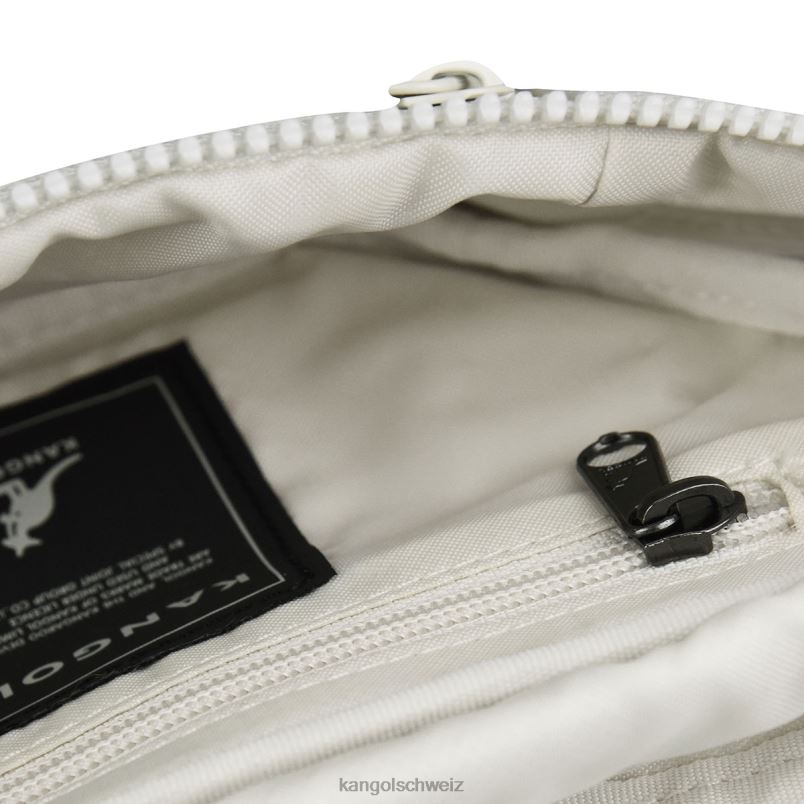 lineare Gürteltasche Kangol Zubehör XL4T0943 unisex Elfenbein