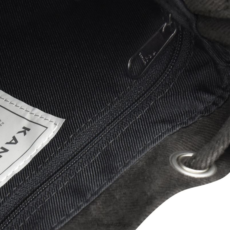 Beuteltasche mit Fischgrätenmuster Kangol Zubehör XL4T0979 unisex grau