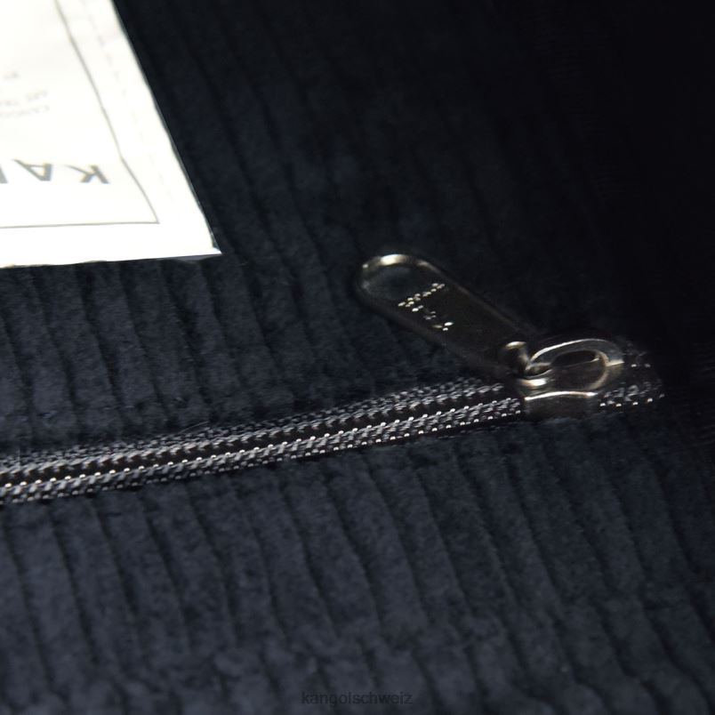 Cord-Beuteltasche mit V-Tasche Kangol Zubehör XL4T0978 unisex Marine