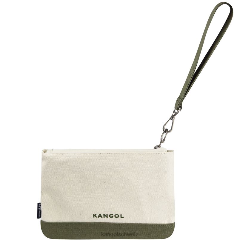 Lucky-Canvas-Beutel-Set Kangol Zubehör XL4T0962 unisex khaki