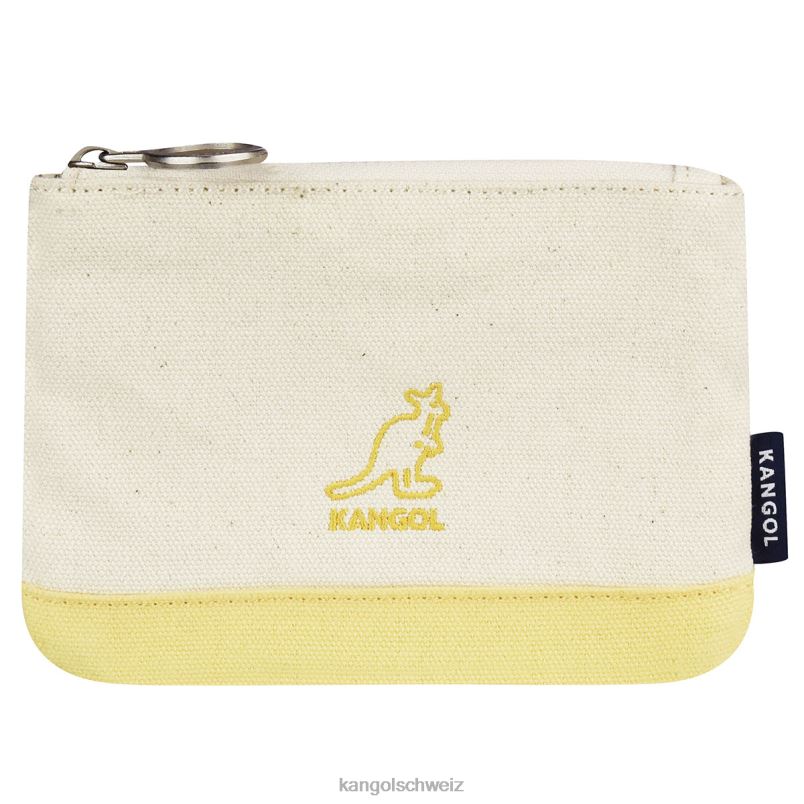 Lucky-Canvas-Beutel-Set Kangol Zubehör XL4T0962 unisex khaki