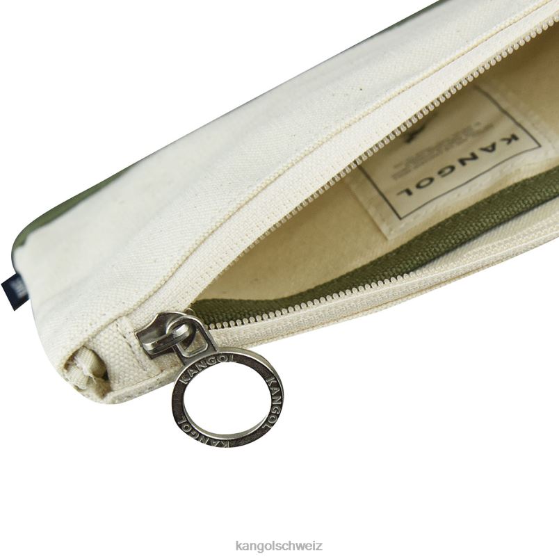 Lucky-Canvas-Beutel-Set Kangol Zubehör XL4T0962 unisex khaki