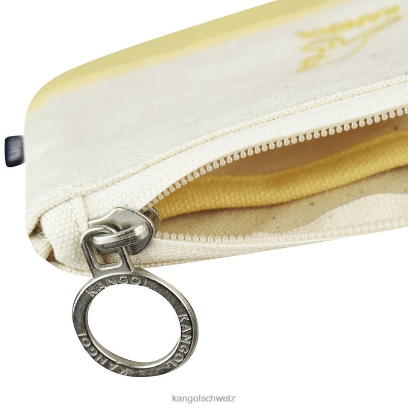 Lucky-Canvas-Beutel-Set Kangol Zubehör XL4T0962 unisex khaki