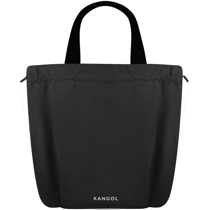 Reise-Shopper mit Kordelzug Kangol Zubehör XL4T0966 unisex Schwarz