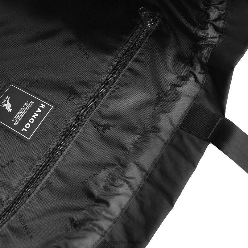 Reise-Shopper mit Kordelzug Kangol Zubehör XL4T0966 unisex Schwarz