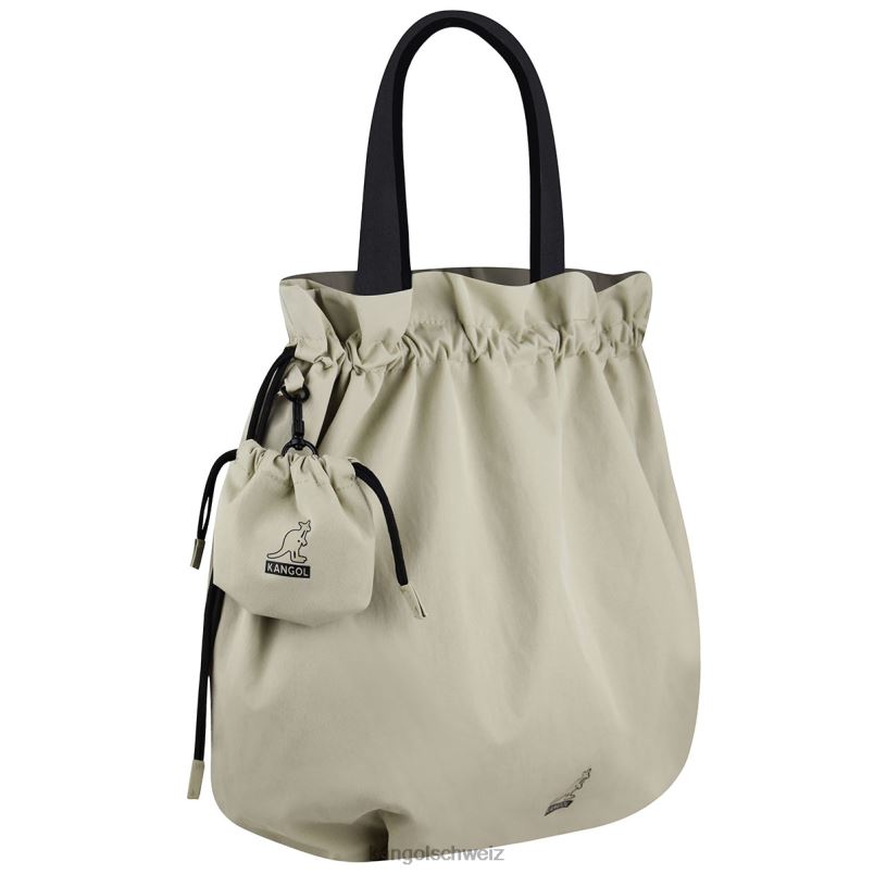 Reise-Shopper mit Kordelzug Kangol Zubehör XL4T0967 unisex naturfarben
