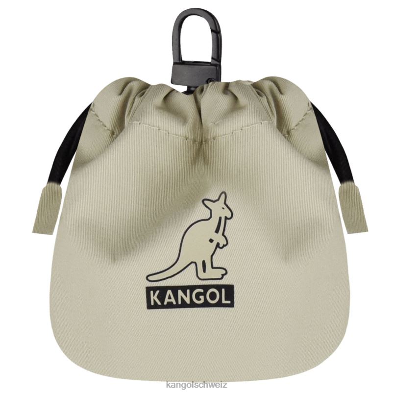 Reise-Shopper mit Kordelzug Kangol Zubehör XL4T0967 unisex naturfarben