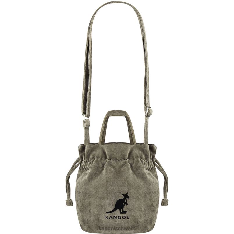 Samtbeutel mit Kordelzug Kangol Zubehör XL4T0991 unisex braun