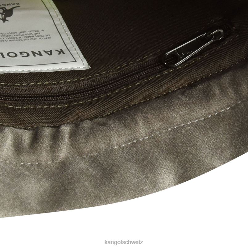 Samtbeutel mit Kordelzug Kangol Zubehör XL4T0991 unisex braun