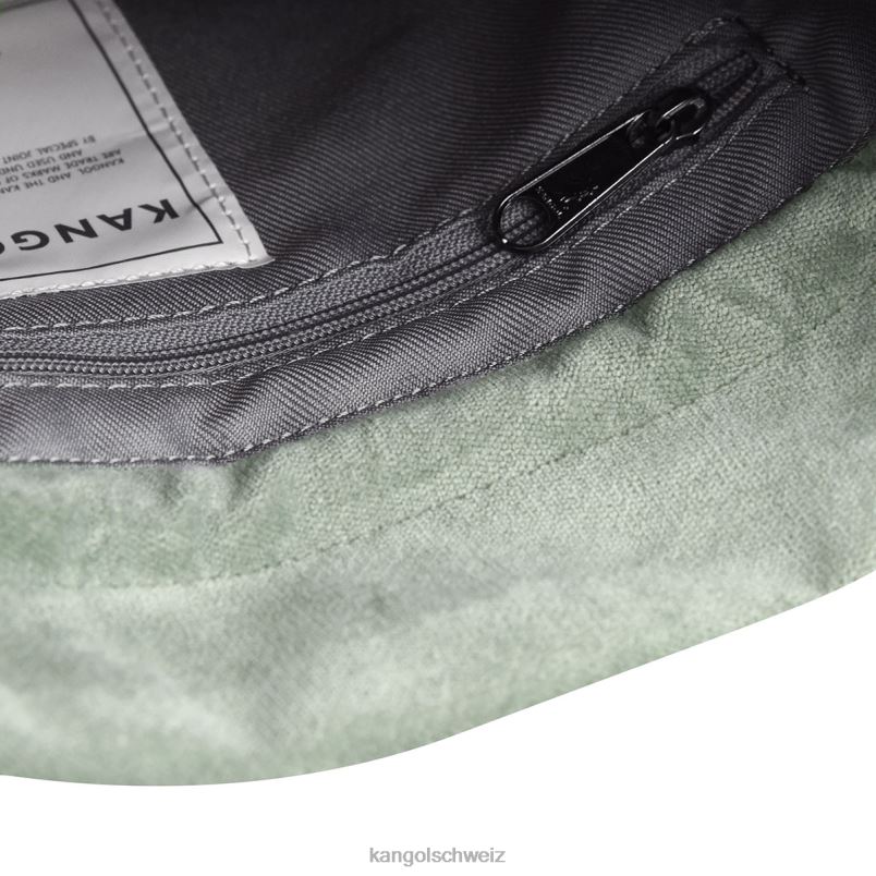 Samtbeutel mit Kordelzug Kangol Zubehör XL4T0993 unisex Minze