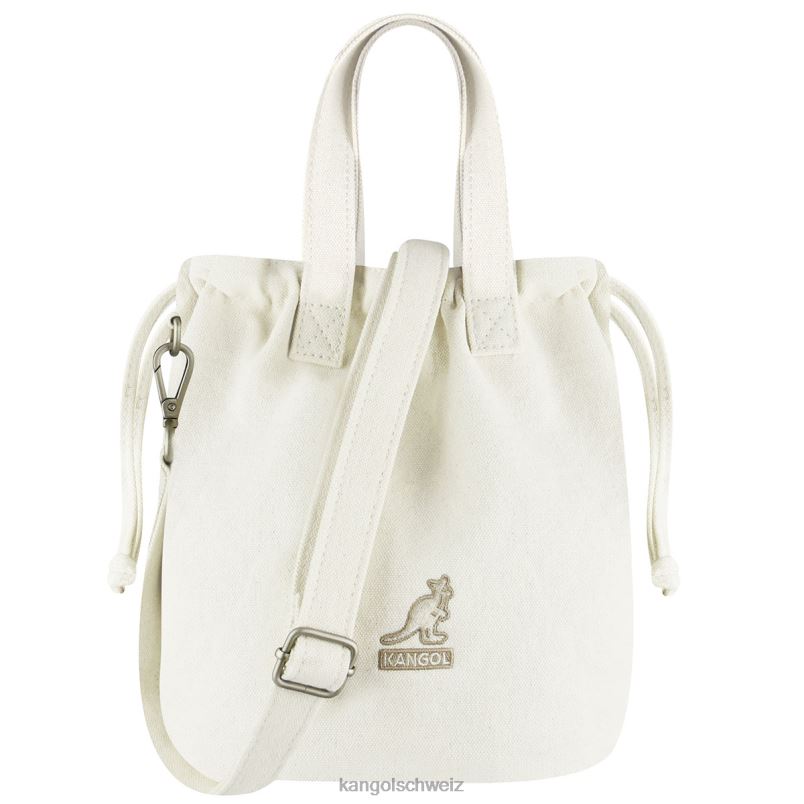 Wendbare Paisley-Beuteltasche Kangol Zubehör XL4T0963 unisex Elfenbein