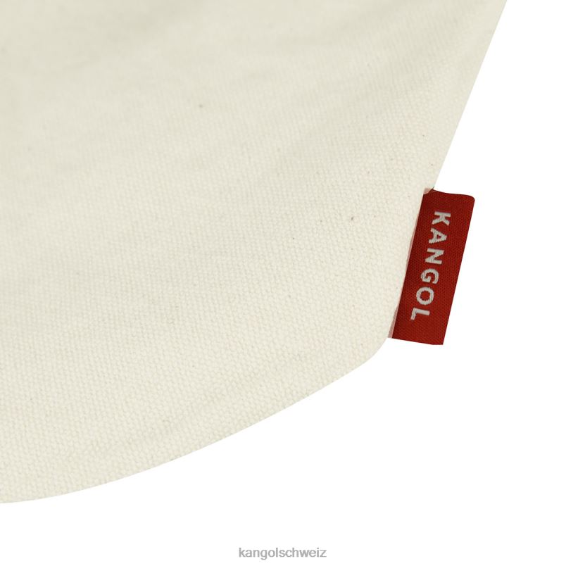 Wendbare Paisley-Beuteltasche Kangol Zubehör XL4T0963 unisex Elfenbein