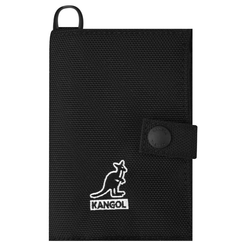 Gear I Kartenetui Kangol Zubehör XL4T01262 unisex Schwarz