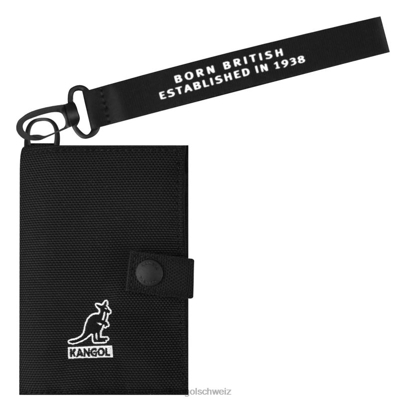 Gear I Kartenetui Kangol Zubehör XL4T01262 unisex Schwarz