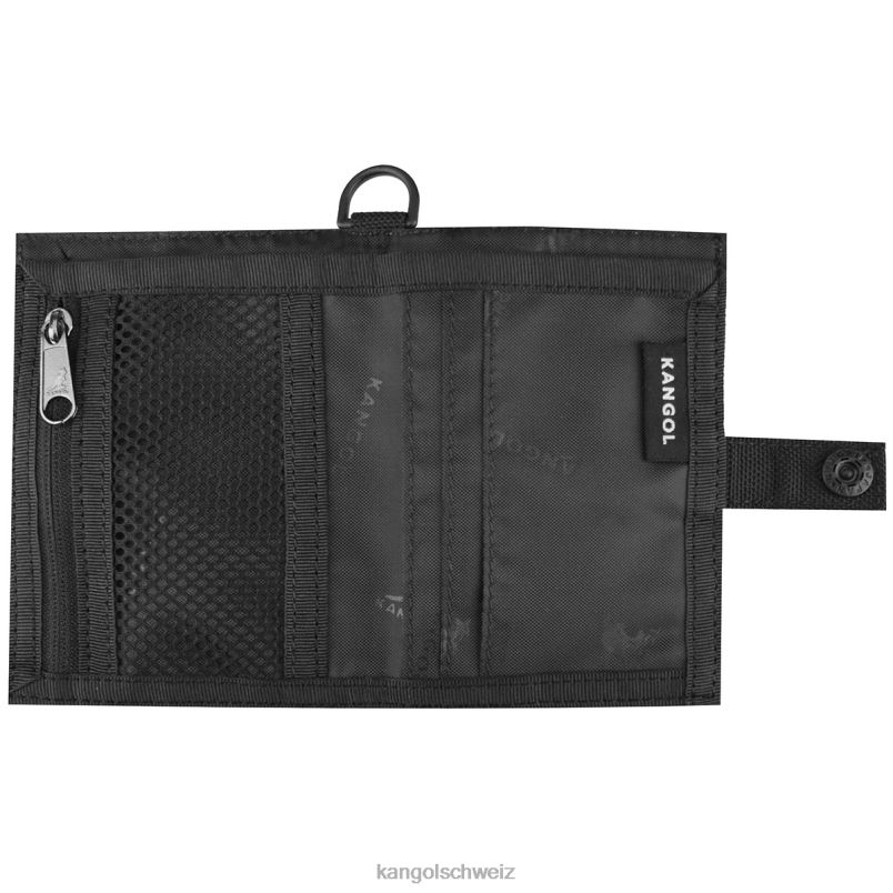 Gear I Kartenetui Kangol Zubehör XL4T01262 unisex Schwarz