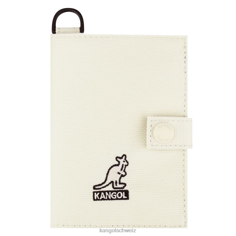 Gear I Kartenetui Kangol Zubehör XL4T01263 unisex Elfenbein