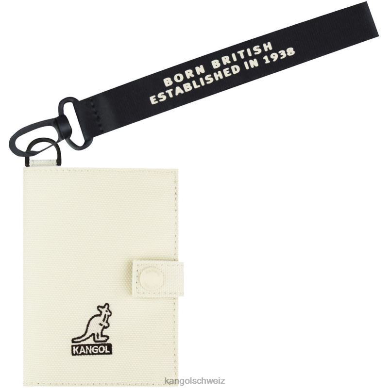 Gear I Kartenetui Kangol Zubehör XL4T01263 unisex Elfenbein