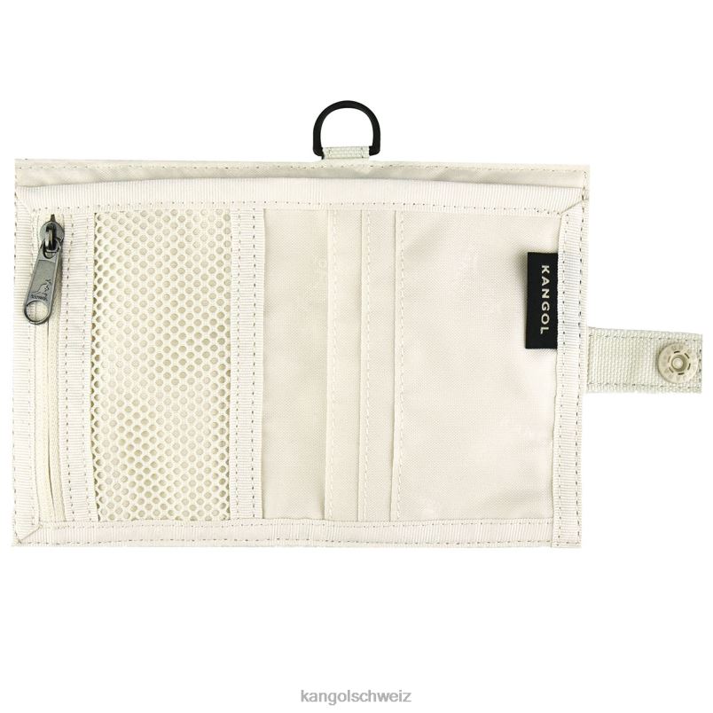 Gear I Kartenetui Kangol Zubehör XL4T01263 unisex Elfenbein