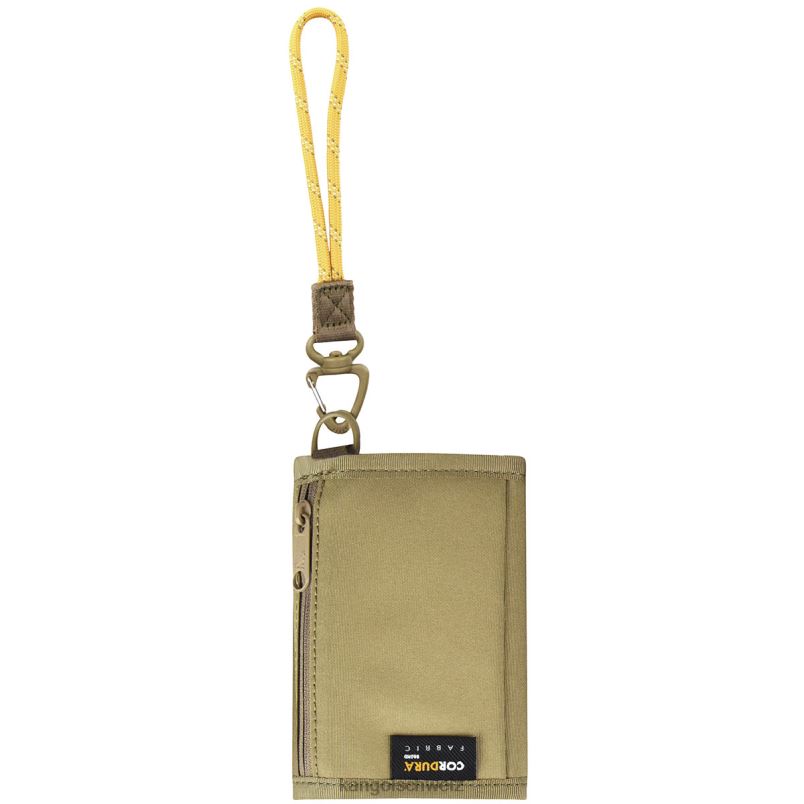 Leichtes Portemonnaie fürs Wochenende Kangol Zubehör XL4T01251 unisex Beige