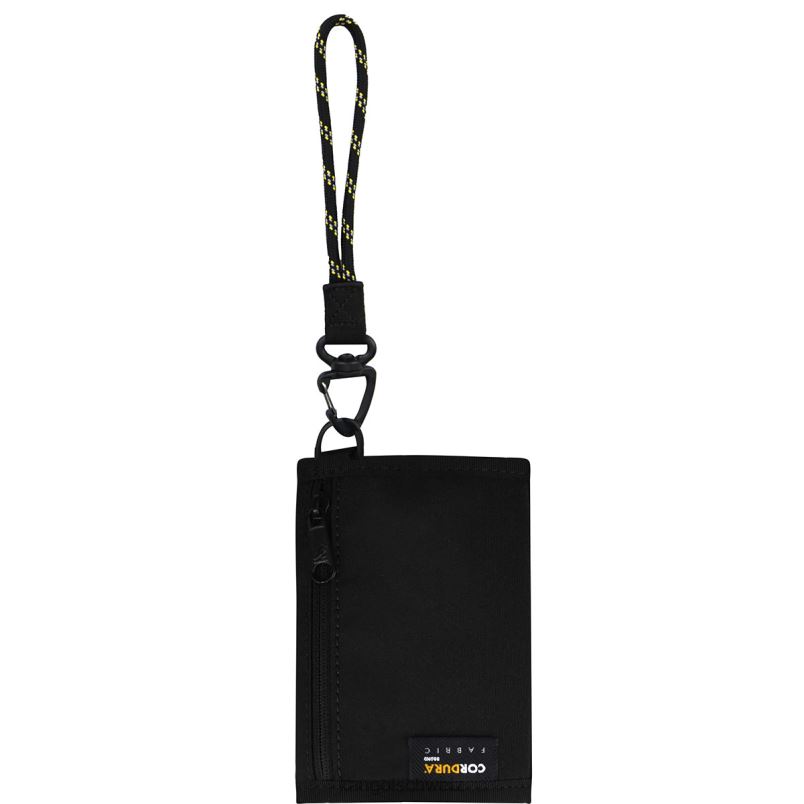 Leichtes Portemonnaie fürs Wochenende Kangol Zubehör XL4T01252 unisex Schwarz