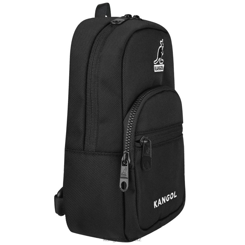 Ultra-Schultertasche Kangol Zubehör XL4T0957 unisex Schwarz