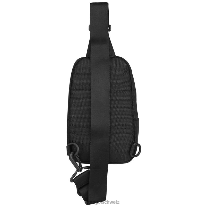 Ultra-Schultertasche Kangol Zubehör XL4T0957 unisex Schwarz