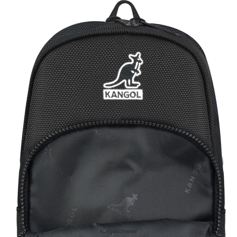 Ultra-Schultertasche Kangol Zubehör XL4T0957 unisex Schwarz
