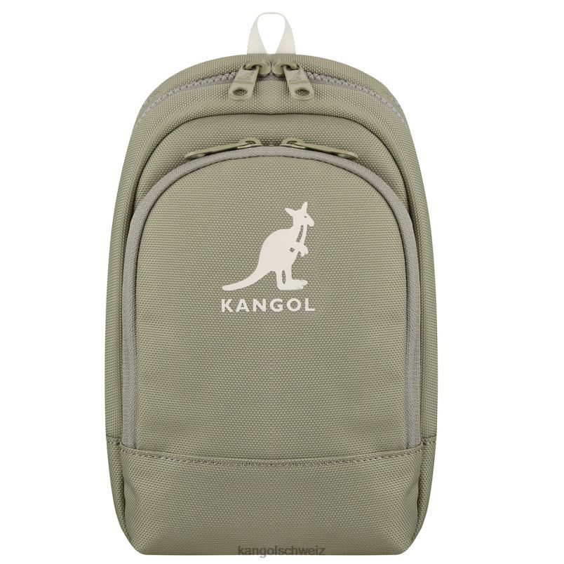erstklassige Umhängetasche Kangol Zubehör XL4T0968 unisex khaki