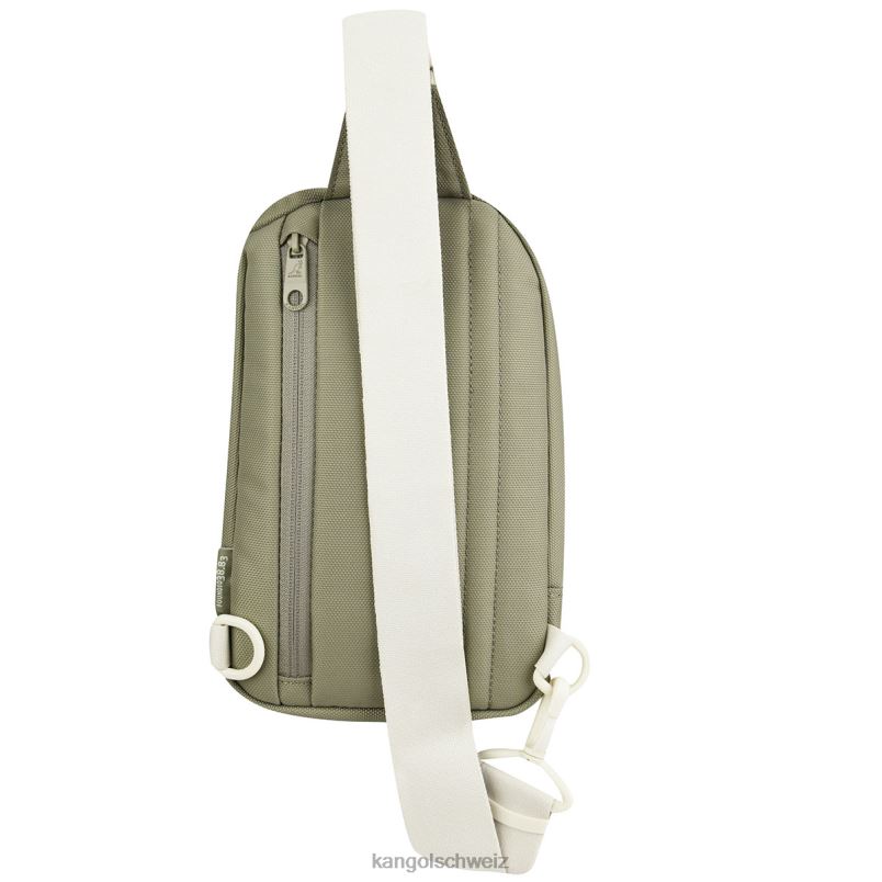 erstklassige Umhängetasche Kangol Zubehör XL4T0968 unisex khaki