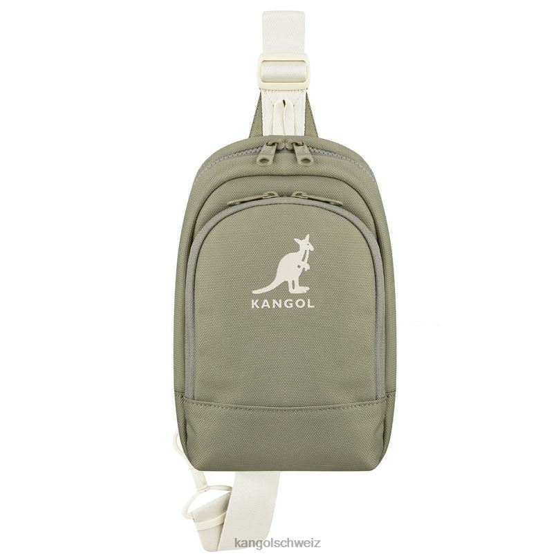 erstklassige Umhängetasche Kangol Zubehör XL4T0968 unisex khaki