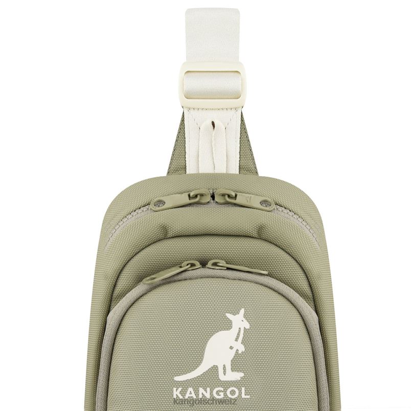 erstklassige Umhängetasche Kangol Zubehör XL4T0968 unisex khaki