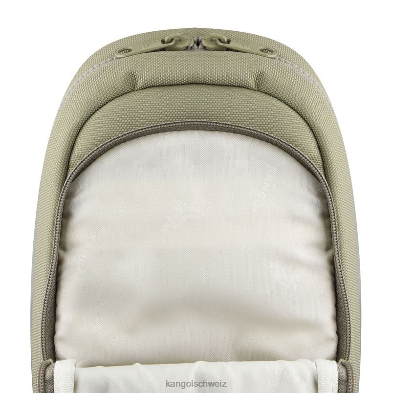 erstklassige Umhängetasche Kangol Zubehör XL4T0968 unisex khaki