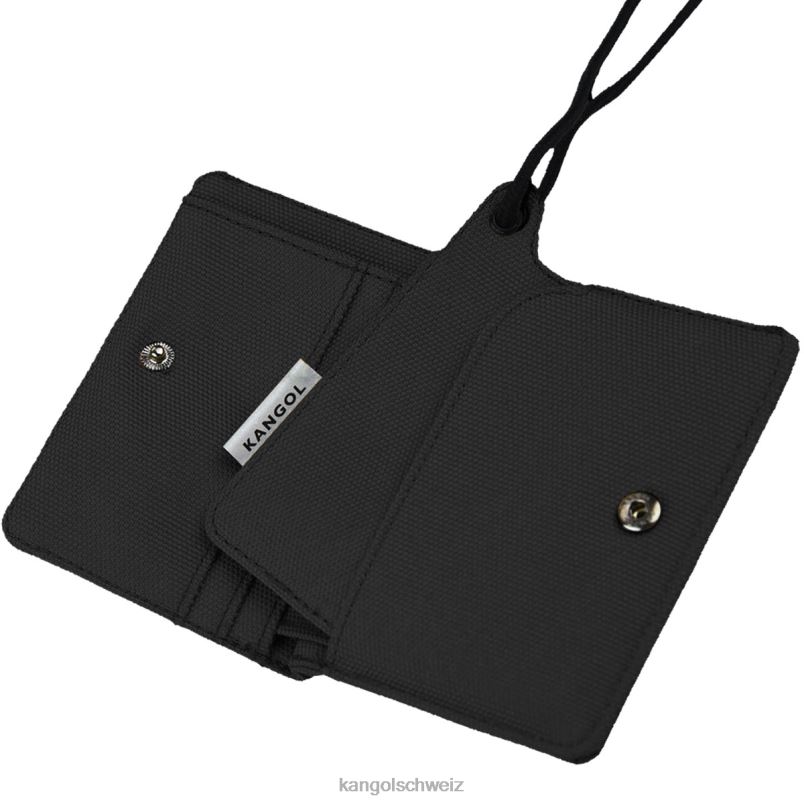 2-Wege-Kartenhalter Kangol Zubehör XL4T01254 unisex Schwarz