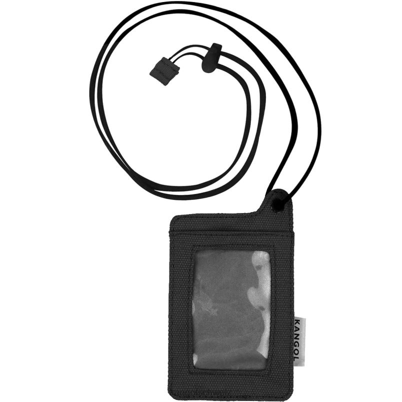 2-Wege-Kartenhalter Kangol Zubehör XL4T01254 unisex Schwarz