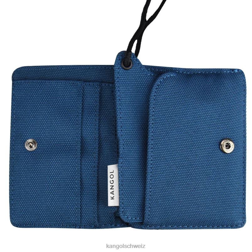 2-Wege-Kartenhalter Kangol Zubehör XL4T01255 unisex Dunkelblau
